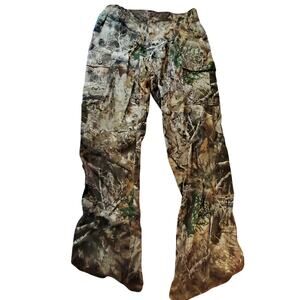 Midway USA RealTree Edge Hunting Cargo Pants Mens 34x34 Camo Outdoor
